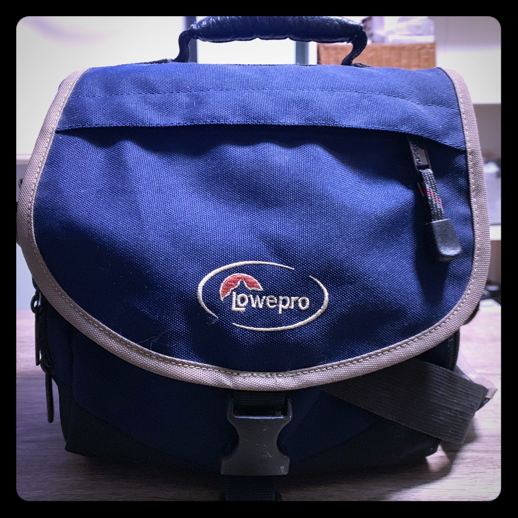 Camera Case And Lenses